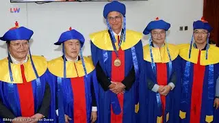 G&ouml;rlitz/Ulaanbaatar: Ehrendoktorw&uuml;rde f&uuml;r G&ouml;rlitzer in der Mongolei - LAUSITZWELLE