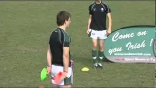 London Irish Vision Square
