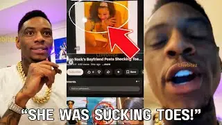 Soulja Boy SUPER VIOLATES Blueface,Chrisean,DDG & Rich The Kid LIVE‼️