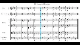 Symphony № 47. &ldquo;The Palindrome&rdquo; Visualized. Franz Joseph Haydn