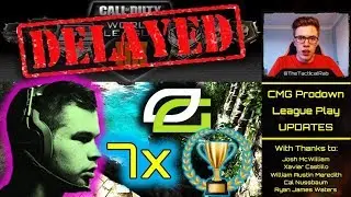 OpTic WIN 7th BO4 Tourney! | League Play DELAYED Again! | CWL 2019 CoD Competitive