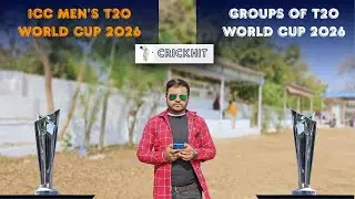 Group of the T20 World Cup 2026 | Groups of ICC T20 World Cup 2026 | ICC Men&rsquo;s T20 World Cup 2026
