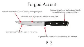 About The Forged Accent Steak Knife Set | HENCKELS