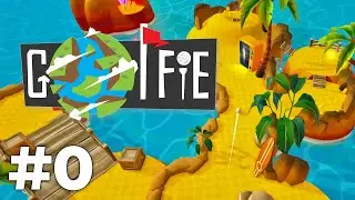 Golfie - karciany roguelikowy minigolf 🤔 - Gameplay PL