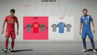 Fifa 20! Japans J1 League kits 19/20 season