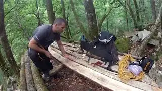 Log cabin without power tools: right location – Part 1