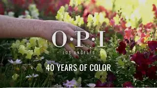 OPI Celebrating 40 Years Of Color