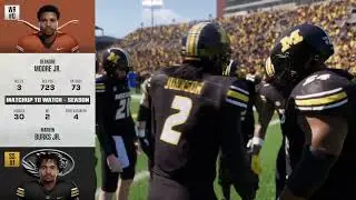 (8) Texas Longhorns (8-3) vs. Missouri Tigers (5-5) - November 21, 2026