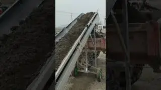 Portable Mobile Concrete Belt Conveyor