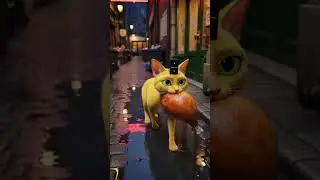 cat ai story trelling  #cataistory  #cataiimages  #cat