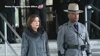 Funeral for NYSP Station Commander/Sgt. Nigel Barnett Jr