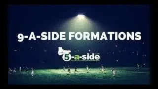 9-a-side Tactics - Soccer Strategies and Formations