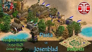 Badlands Chaos | T90 community Cup, Group Stage #ageofempires2 #aoe2 #snoweyviking