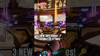 Действует до 27 октября. Коды Borderlands 4 Shift, 3 золотых ключа 🔑 Легендарный #borderlands #bo...