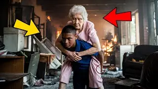 Black Boy Saves Bank Owner&rsquo;s Mother, Owner Arrives the Next Day with Property Papers