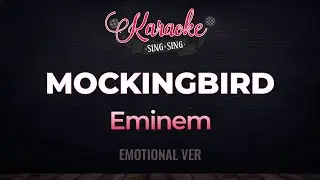Eminem - Mockingbird (Karaoke Version)