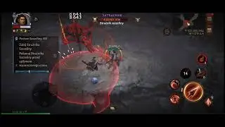 Diablo Immortal  rush Kiranosa na luzie.