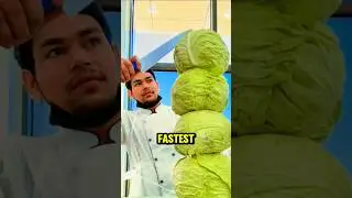 Precision Knife Work That's Hypnotic to Watch #asmr #cooking #satisfying