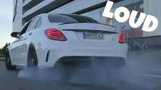 BEST OF Mercedes AMG Sounds 2016! BRABUS, RENNTECH, AMG GTS, C63 AMG