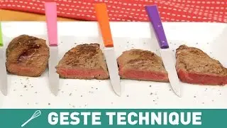 Comment faire cuire de la viande rouge ?