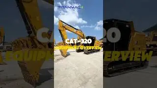 Introducing the CAT 320 Hydraulic Excavator &mdash; built to boost efficiency #usedexcavator