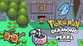 How to get Choice Scarf, Specs and Band in Pokemon Diamond & Pearl