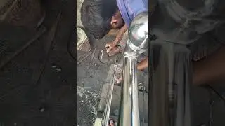 how to install stainless steel round pipe railing work video 👌 #stainless steel railing video #ss