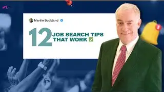12 Job Search Strategies During a Recession | Career Management Tips to Stay Ahead | Martin buckland