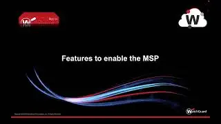 Funzionalit&agrave; operative per MSP in WatchGuard Cloud