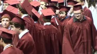 COLE MURPHY GRATUATES FROM BROADNECK 2012