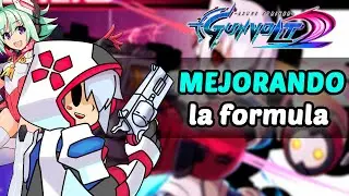 un CAMBIO necesario | Azure Striker Gunvolt 2 [FAP REVIEW]