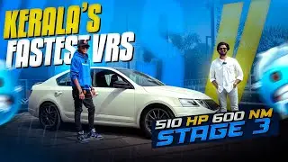 KERALA’S Fastest VRS | 510Hp 600 Nm | Only 1 In World | Prejimon Pradep