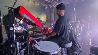 Pra Não Pensar Em Você | Drum Cam | Show @ZEZEDICAMARGO  Rústico | Baby Batera