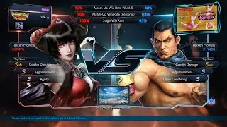 Tekken 7 - Minhler (Eliza) vs SenDC (Feng)