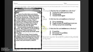 expert context clues