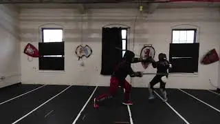 Luke (sword & buckler) vs Mandi (montante) 1/18/26