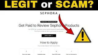 Обзор ApplySeph.com &ndash; является ли подарочная карта Sephora на 750 долларов от ApplySeph.com закон...