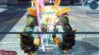 [PSO2NA] Rockbear Practise Shenanigans