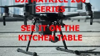DJI New UAV Matrice 200 series drone revealed MWC 2017