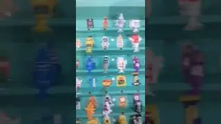 checkers little shop minis.Only 16 more to collect. 11 extra