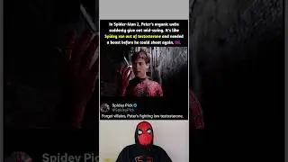 Spider-Man 2 Web Failure Funny Version #spiderman #mcu #shorts