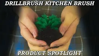 Drillbrush Original Kitchen Brush - Product Spotlight
