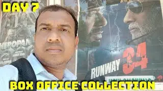 Runway 34 Movie Box Office Collection Day 7