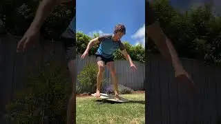 Showcasing the Moonah Surf Balance Board! Join the waitlist - coastaltribe.au #familyfun #motivation