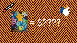 Showing you my most valuable pokemon cards 😆