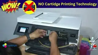 HP 7720 CISS Conversion Presentation