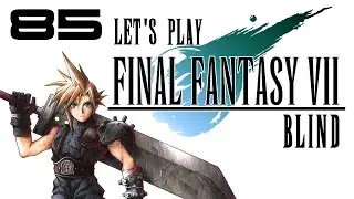 Let's Play Final Fantasy VII [Blind]: Part 85 - North Cave