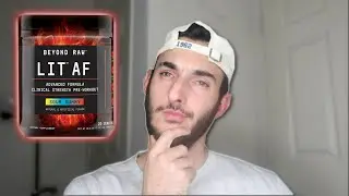 Lit AF Review... Is it really LIT? | GNC Product | Pre Workout Supplement