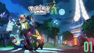 Playing Pok&eacute;mon Legends ZA for the FIRST time! My first impressions!
