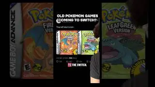 Старые игры Pokemon появятся на Switch? #nintendo #pokemon